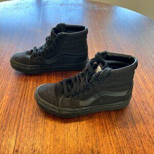 Vans Black High Tops